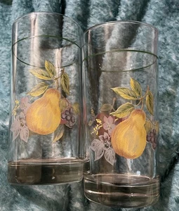 2 Corning Chutney 16 Oz Tumblers - Bild 1 von 2