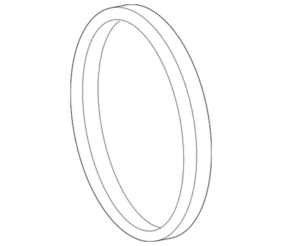 Junta tórica de cilindro maestro de freno original Mercedes-Benz 001-431-33-60 Foto 1 de 3