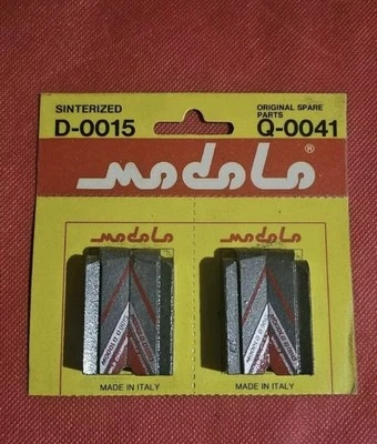 CICLISMO MODOLO SINTERIZED 4 PATTINI FRENO BRAKE CORSA PISTA WORLD CHAMPION. - Bild 1 von 4