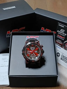 Reloj Hombre Casio Edifice EQB-2000HR-1AJR Circuito Suzuka 60º Honda Racing Usado - Imagen 1 de 16