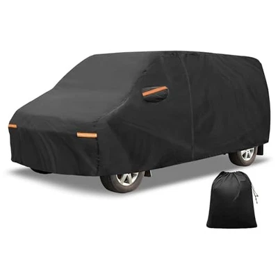 For Ford Transit Connect 2014-2023 Waterproof Car Cover All Weather with Zipper Foto 1 de 4