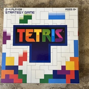 TETRIS Head To Head Strategy Board Game 2 to 4 Players NEW Complete - Picture 1 of 4