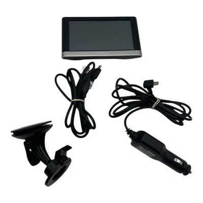 Garmin GPS Nuvi 2597LMT 5” Touch Screen Bundle w/ Accessories - Tested & Working - Image 1 of 4