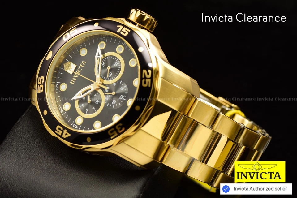 Invicta Men's Pro Diver 47mm Chronograph Watch IN-45726