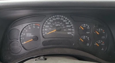2006-2007 Silverado 1500 OE Speedometer Gauge Cluster 113K Miles Chevrolet - Image 1 of 4
