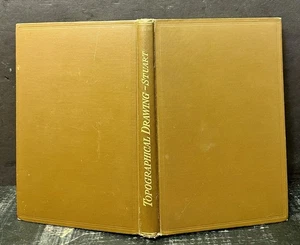 Topographical Drawing by Edwin Stuart 1917 Hardback Good B2 - Picture 1 of 5