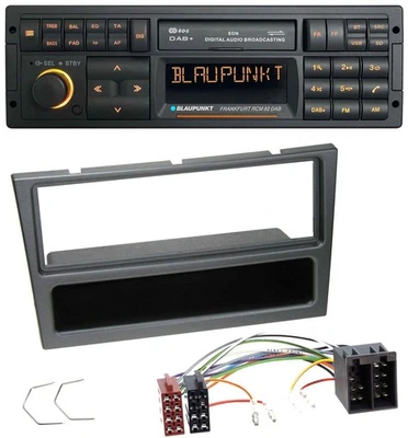 Blaupunkt USB DAB SD MP3 Bluetooth Autoradio für Opel Corsa C Meriva Signum Vect - Bild 1 von 4