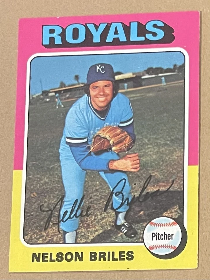 БЕЙСБОЛЬНЫЕ КАРТОЧКИ 1975 TOPPS 466-660 ВЫБЕРИТЕ СВОЮ КАРТОЧКУ ЗАКОНЧИТЕ СВОЙ НАБОР. - Изображение 1 из 1