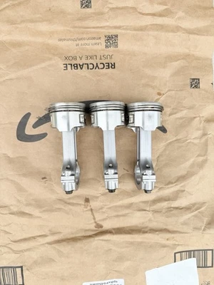 Mercury 30 惠普 4 冲程活塞组件 879147A81 适合 2010 👍 — 第 1/4 张图片