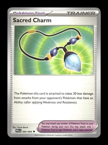 Dije Sagrado Poco Común ME02: Llamas Fantasmales 093/094 Casi Nuevo Pokémon Casi Nuevo - Imagen 1 de 2