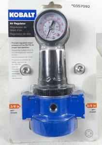 KOBALT 3/8 IN AIR REGULATOR #0357092 (G134740-1O BY-80M) - Picture 1 of 11