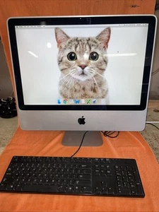 Apple iMac 20" 2 GB RAM 1TB All in One PC - Mac OS X (El Capitan) - Good !! - Picture 1 of 8