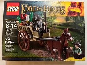 LEGO The Lord of the Rings: Gandalf Arrives (9469) - NEW IN SEALED BOX