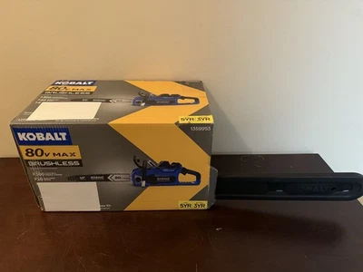 Kobalt KCS 4080-06 18" 80v Li-ion Gen 2 (Chain Speed: 65fps) Chainsaw TOOL ONLY