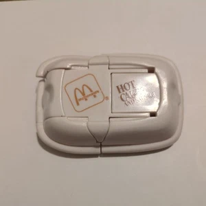 McDonalds 1988 Happy Meal Toy Changeables Hot Cakes Sausage Transformer - Picture 1 of 3