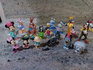 Disney Pixar PVC Plastic Figurines Cake Toppers Figures Mixed Lot Of 20 - Picture 1 of 4