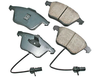 For 2001-2005 Audi Allroad Quattro Brake Pad Set Front Akebono 75846SXJJ 2004 - Image 1 of 2