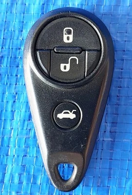 OEM 2009 2010 2011 2012 2013 SUBARU IMPREZA REMOTE ENTRY KEY FOB CWTWB1U819 USED - Image 1 of 4