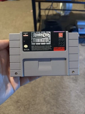 RoboCop vs. The Terminator (Super Nintendo Entertainment System, 1993) - Image 1 of 4