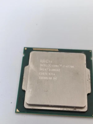Processor INTEL i7 4770K 3,5 GHz Socket 1150 - Immagine 1 di 2