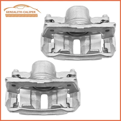 Front Disc Brake Caliper w/ Bracket for Honda Accord 1998-02 Acura Legend RL TL - Image 1 of 4