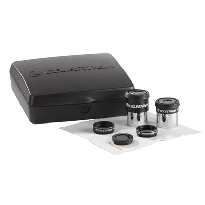 - PowerSeeker Telescope Accessory Kit - Includes 2X 1.25 Kellner Eyepieces, 3... - Image 1 of 4