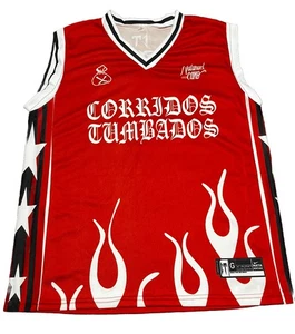 Seltenes Natanael Cano Konzertkorridos Tumbados Trikot CDMX Mexiko-Stadt - Bild 1 von 6