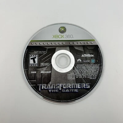 Transformers: The Game Cybertron Edition (Xbox 360, 2007) Disc Only Tested - Image 1 of 4