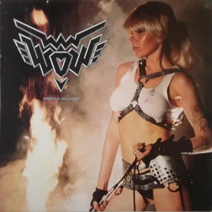 Wendy O. Williams Wow NEAR MINT Music for Nations Vinyl LP - Picture 1 of 1