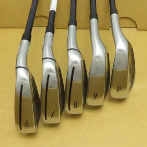 TaylorMade Qi Iron Set 6-9,Pw 5pc Flex Regular Diamana BLUE TM60 Graphite - Picture 1 of 8