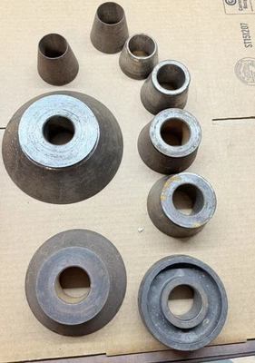 Конусы балансировщика колес Coats комплект из 9 оригинальных заводских деталей б/у - Изображение 1 из 4