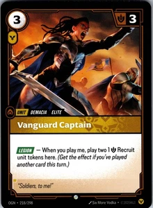 Vanguard Captain Common Origins 218/298 NM - Bild 1 von 2