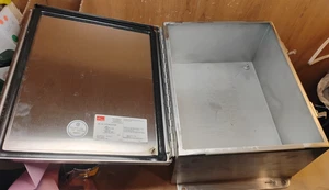 Hoffman Nvent A12106CHNFSS6 Tipo 4X Caja de conexiones 12" x 10" x 6", SST - Envío rápido - Imagen 1 de 7