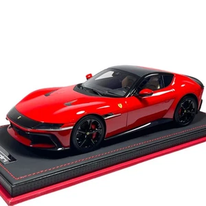 Modellino Auto MR Models 1/18 Ferrari 12 Cilindri Rosso Scuderia Limited Edition - Foto 1 di 7