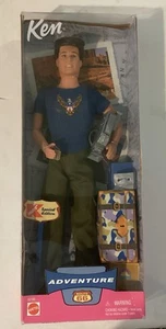 Barbie Ken Adventure Route 66 bambola. Kmart Edizione Speciale (2002) Nuovo con Scatola - Foto 1 di 4
