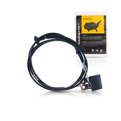 For Mercury Mountaineer 1997-2001 Hood Release Cable | Plastic/Metal With Handle - Изображение 1 из 4