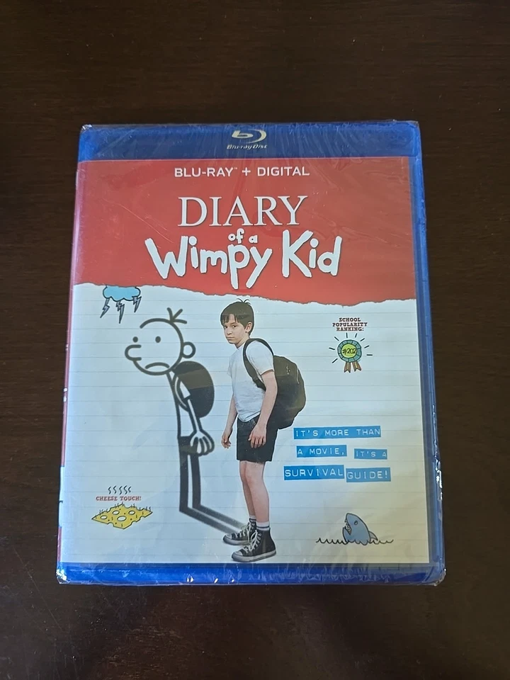 Diary of a Wimpy Kid 'It's More Than a Movie ...' Blu-Ray + Digital HD DVD - Image 1 of 2