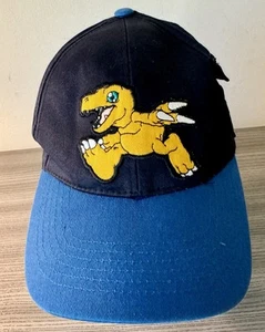 Gorra de béisbol Digimon bordada talla única jóvenes niños Agumon - Imagen 1 de 8