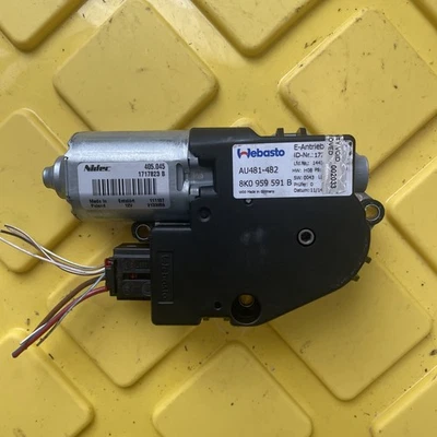 09-16 AUDI S4 A4 QUATTRO CLASE ALLROAD TECHO CORREDIZO CONTROL TECHO CORREDIZO OEM Foto 1 de 4