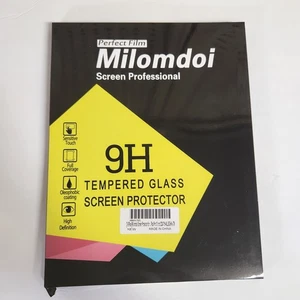 3 Pack iPad Pro 13" (7th Generation) Screen Protector and Camera Lens Protector - Picture 1 of 3