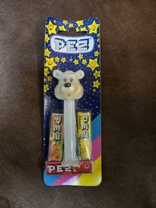Vintage PEZ Icee Polar Bear Dispenser – Sealed MOC Starry Night Card Austria - Picture 1 of 6