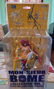 NUOVO ~ Mon-sieur BOME Vol. 3 Oni Musume "SHE-DEVIL" Ver 2 - KAIYODO - Personaggio anime - Foto 1 di 3
