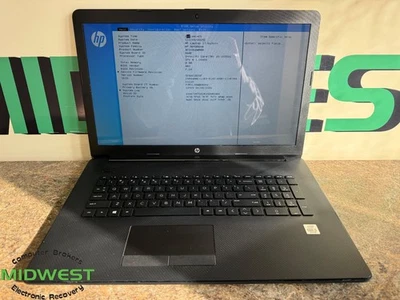 HP Laptop 17-by3613dx i5-1035G1 1.0GHz 8GB 256GB SSD - Image 1 of 4