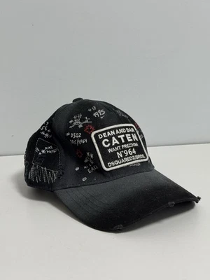 Gorra Dsquared2 Estilo Y2K Hype Logo Caten Foto 1 de 4