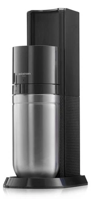 SodaStream Duo Sprudelmaschine Wassersprudler Schwarz o Co2 Zylinder - Bild 1 von 4