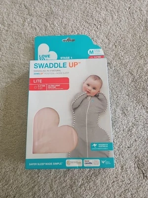 Love to Dream Swaddle UP Self-Soothing Sleep Wrap - Pink  - M(13-19Lbs) - Image 1 of 4
