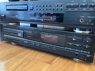 Denon DCD-625 II CD Spieler Retro Klassiker Compact Disc Player - Bild 1 von 4