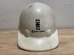 Casco de seguridad Chessie System Bump Hat tren de ferrocarril coleccionable sombrero duro EE. UU. - Imagen 1 de 9