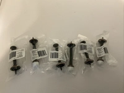 Batente de porta rígido Miseno MDS21 9606812 (5EA) 3 pol. Perfil fino - Bronze polido a óleo - Imagem 1 de 4