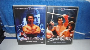 DVD SHOOTFIGHTER 1 + 2 - Bolo Yeung -- Unrated - Imagen 1 de 1